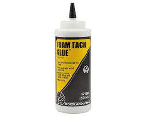 Foam Tack Glue, 12oz